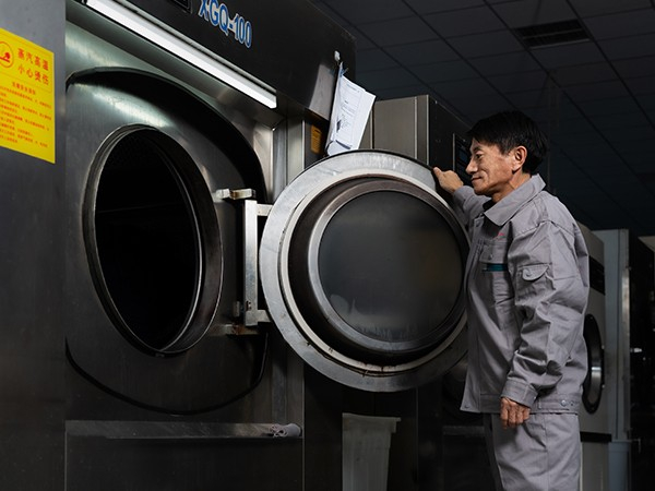 昭烏達羊絨-洗縮機